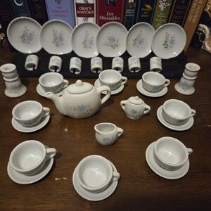 Floral Ceramic Tea Set